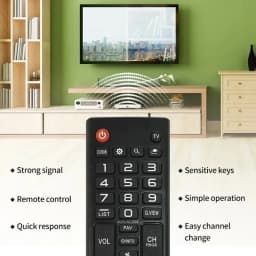 New Akb75675304 Remote Control For Smart TV 43UK6300PUE 32LK610BPUA 49UK6300PUE 55UK6300PUE Replacement Controller