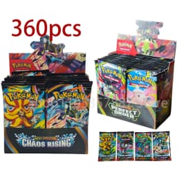 pokémon TCG Booster Box Mega Evolution CHAOS RISINC Ascended Heroes English Version Rare Trading Cards for Collection Gift