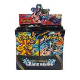 pokémon TCG Booster Box Mega Evolution CHAOS RISINC Ascended Heroes English Version Rare Trading Cards for Collection Gift