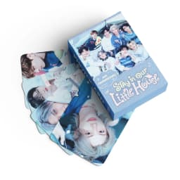 55Pcs/92Pcs Idol SKZOO Stray Kids New Series 6TH FANMEETING Lomo Cards Postcards Felix HyunJin Jisung Woojin Chan Fans Gifts