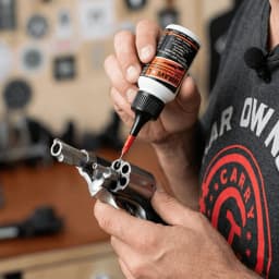 CLP Gun Cleaner Lubricant Protectant 30ml Precision Needle Oiler Steel Tip Firearm Rifle Maintenance Oil Rust Prevent Tool