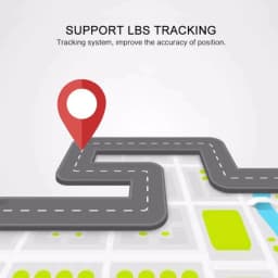 GF07 Mini Car GPS Tracker Real-time GPS Tracking Device Magnetic SIM Message Positioner Anti-Theft Daily GPS Locator Device