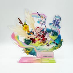 Aeon Aha Game Honkai Star Rail Figures Ashveil Sparxie Phainon Sunday Silver Wolf Anime Acrylic Kafka Model Desk Ornaments Gift