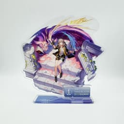 Aeon Aha Game Honkai Star Rail Figures Ashveil Sparxie Phainon Sunday Silver Wolf Anime Acrylic Kafka Model Desk Ornaments Gift