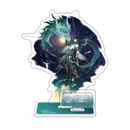 Aeon Aha Game Honkai Star Rail Figures Ashveil Sparxie Phainon Sunday Silver Wolf Anime Acrylic Kafka Model Desk Ornaments Gift