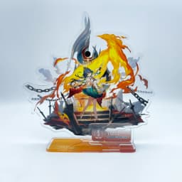 Aeon Aha Game Honkai Star Rail Figures Ashveil Sparxie Phainon Sunday Silver Wolf Anime Acrylic Kafka Model Desk Ornaments Gift