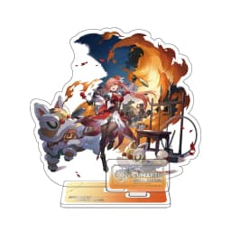 Aeon Aha Game Honkai Star Rail Figures Ashveil Sparxie Phainon Sunday Silver Wolf Anime Acrylic Kafka Model Desk Ornaments Gift