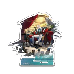 Aeon Aha Game Honkai Star Rail Figures Ashveil Sparxie Phainon Sunday Silver Wolf Anime Acrylic Kafka Model Desk Ornaments Gift