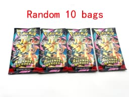 360pcs Poke Card Scarlet & Violet Prismatic Evolutions Poke Box English Booster Battle 151 Ultra Prism Booster Battle Card