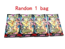 360pcs Poke Card Scarlet & Violet Prismatic Evolutions Poke Box English Booster Battle 151 Ultra Prism Booster Battle Card
