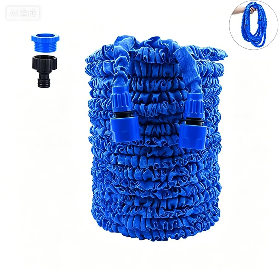 25FT-200FT Expandable Garden Watering Hose High Pressure Car Wash Magic Flexible Water Hose Jardin Irrigation Cleaning Tools