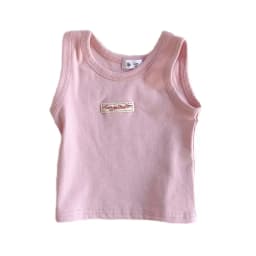 Kids Summer Clothes Sleeveless T-shirt Fashion Children T-shirt For Girls Boys Cotton Vest Tops