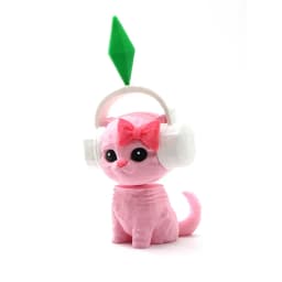 Cute Plumbob Dancing Cat Car Accessory The Sims Inspired Cat Figurine Ornament Creative Dashboard Decor For Car Interior & Desk