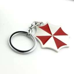 Residents Evils Key Chain Adornment Gifts Car Keychain Toy Umbrella Corporation Sublimation Blank Keyring Edc Fashion Keychains