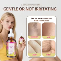 Soothing & Hydrating Aftercare Oil - Calms Razor Burn, Preps Sensitive Skin Post-Wax/Shave, Reduces Itching & Irritation.