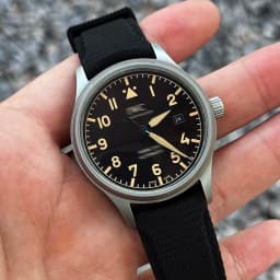 Curved End Watch Band Soft Fluorine Rubber Watchband 20mm/21mm/22mm Waterproof New FKM Watch Strap for Omega Wristwatch