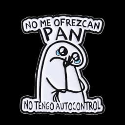 Spanish Quotes Collection Enamel Pins Comedy Ugly Girl Flork Memes Fitness Brooch Slang Low Battery Patience Badge Jewelry Gifts