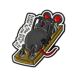 Spanish Quotes Collection Enamel Pins Comedy Ugly Girl Flork Memes Fitness Brooch Slang Low Battery Patience Badge Jewelry Gifts