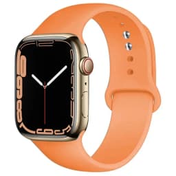 Strap For Apple Watch Band 44mm 44mm 49mm 46mm 38mm 40mm 41 42mm Silicone sport bracelet iwatch series 11 10 9 8 7 6 5 SE Ultra3