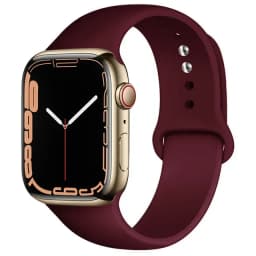 Strap For Apple Watch Band 44mm 44mm 49mm 46mm 38mm 40mm 41 42mm Silicone sport bracelet iwatch series 11 10 9 8 7 6 5 SE Ultra3
