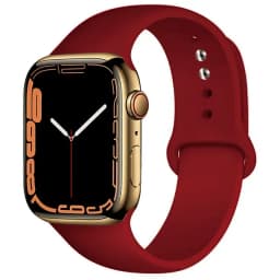 Strap For Apple Watch Band 44mm 44mm 49mm 46mm 38mm 40mm 41 42mm Silicone sport bracelet iwatch series 11 10 9 8 7 6 5 SE Ultra3