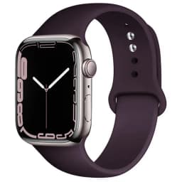 Strap For Apple Watch Band 44mm 44mm 49mm 46mm 38mm 40mm 41 42mm Silicone sport bracelet iwatch series 11 10 9 8 7 6 5 SE Ultra3