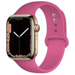Strap For Apple Watch Band 44mm 44mm 49mm 46mm 38mm 40mm 41 42mm Silicone sport bracelet iwatch series 11 10 9 8 7 6 5 SE Ultra3