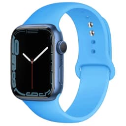 Strap For Apple Watch Band 44mm 44mm 49mm 46mm 38mm 40mm 41 42mm Silicone sport bracelet iwatch series 11 10 9 8 7 6 5 SE Ultra3