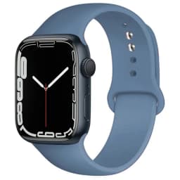 Strap For Apple Watch Band 44mm 44mm 49mm 46mm 38mm 40mm 41 42mm Silicone sport bracelet iwatch series 11 10 9 8 7 6 5 SE Ultra3