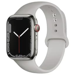Strap For Apple Watch Band 44mm 44mm 49mm 46mm 38mm 40mm 41 42mm Silicone sport bracelet iwatch series 11 10 9 8 7 6 5 SE Ultra3