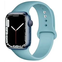 Strap For Apple Watch Band 44mm 44mm 49mm 46mm 38mm 40mm 41 42mm Silicone sport bracelet iwatch series 11 10 9 8 7 6 5 SE Ultra3