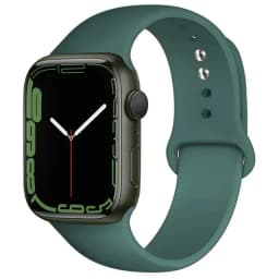 Strap For Apple Watch Band 44mm 44mm 49mm 46mm 38mm 40mm 41 42mm Silicone sport bracelet iwatch series 11 10 9 8 7 6 5 SE Ultra3