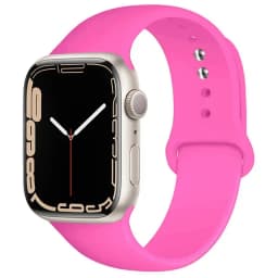 Strap For Apple Watch Band 44mm 44mm 49mm 46mm 38mm 40mm 41 42mm Silicone sport bracelet iwatch series 11 10 9 8 7 6 5 SE Ultra3