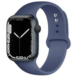 Strap For Apple Watch Band 44mm 44mm 49mm 46mm 38mm 40mm 41 42mm Silicone sport bracelet iwatch series 11 10 9 8 7 6 5 SE Ultra3