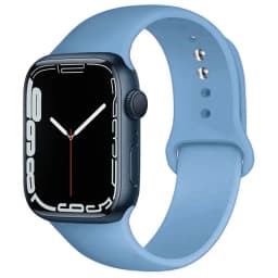 Strap For Apple Watch Band 44mm 44mm 49mm 46mm 38mm 40mm 41 42mm Silicone sport bracelet iwatch series 11 10 9 8 7 6 5 SE Ultra3