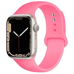 Strap For Apple Watch Band 44mm 44mm 49mm 46mm 38mm 40mm 41 42mm Silicone sport bracelet iwatch series 11 10 9 8 7 6 5 SE Ultra3
