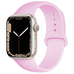 Strap For Apple Watch Band 44mm 44mm 49mm 46mm 38mm 40mm 41 42mm Silicone sport bracelet iwatch series 11 10 9 8 7 6 5 SE Ultra3