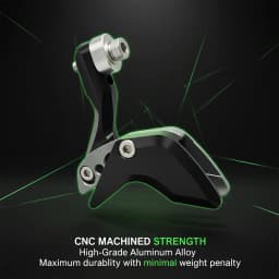 CNC Machined 6061-T6 Aluminum 1x Bike Chain Guide for MTB Road Gravel Cyclocross Chain Keeper High Performance No Plastic