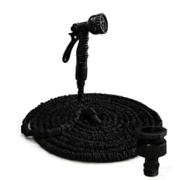 Expandable Magic Hose High Pressure Car Wash 7 Spray Modes Water Gun for Home Garden Plant Watering Flexible Lightweight No Kink