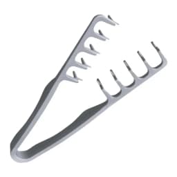 Volumizing Wide-Tooth Hair Styling Comb Curling Tools Fluffy Texture for Men Ideal for All Hair Types Hairstyling Tools