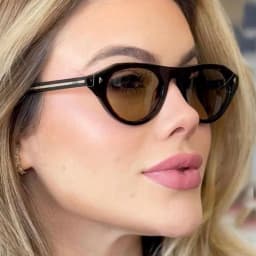 Fashion Triangle Cat Eye Sunglasses for Women Vintage Small Frame Gradient UV400 Sun Glasses Men Retro Hip Hop Driving Shades
