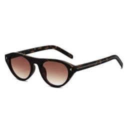 Fashion Triangle Cat Eye Sunglasses for Women Vintage Small Frame Gradient UV400 Sun Glasses Men Retro Hip Hop Driving Shades