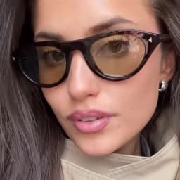 Fashion Triangle Cat Eye Sunglasses for Women Vintage Small Frame Gradient UV400 Sun Glasses Men Retro Hip Hop Driving Shades