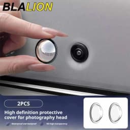 BLALION 2PCS Car Camera Lens Protector Advanced Scratch Car Camera Lens Guards Waterproof And Dustproof Protection Accessories