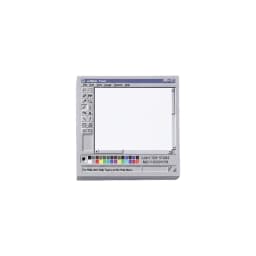 Vintage Computer Drawing Sticky Notes 50 Sheets - Ideal for Artists & Office Use,Durable Adhesive Notes, Sticky Notes for Office
