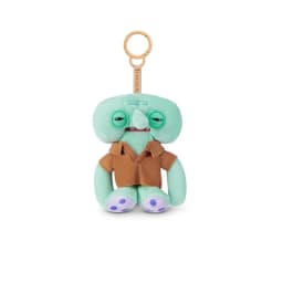 Fuggler SpongeBob Plush Pendant, Ugly Cute Teeth Monster Keychain, Kids Birthday Gift