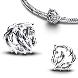 Hot Sales 925 Sterling Silver Charms Animal Horse Butterfly Snail Bird Dog Beads Bracelets Necklaces Womens DIY Jewelry Gift