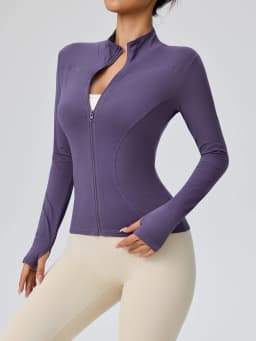 Retro Stand Collar Jacket for Women Spring 2026 New Arrival - Slim-Fit Versatile Casual Short Coat