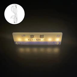3D Creative Magnetic Mini Refrigerator Sticker Convenience Store Light Signs Display Board with Luminou Light Box Model Ornament