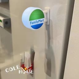 3D Creative Magnetic Mini Refrigerator Sticker Convenience Store Light Signs Display Board with Luminou Light Box Model Ornament